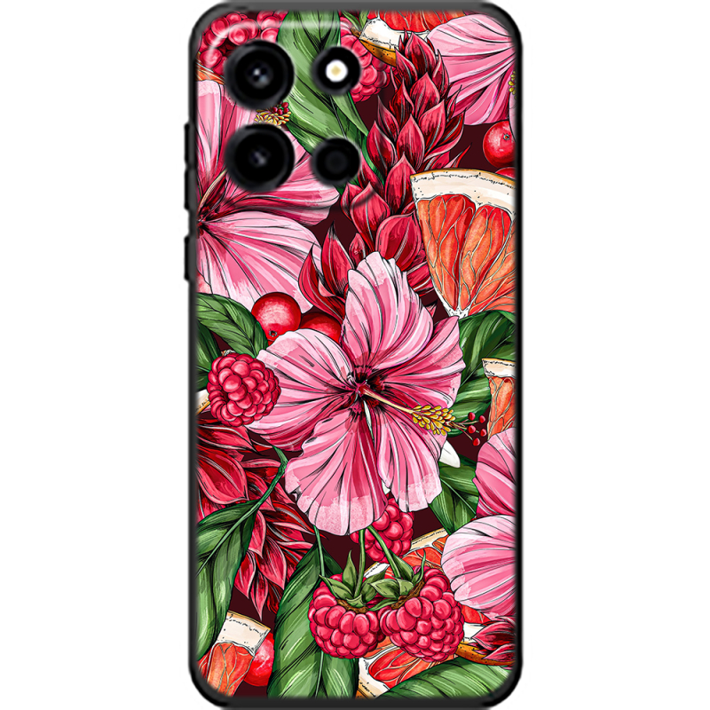 Чохол BoxFace OnePlus Nord 6 Tropical Flowers