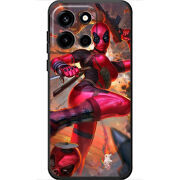 Чохол BoxFace OnePlus Nord 6 Woman Deadpool