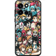 Чохол BoxFace OnePlus Nord 6 Anime Stickers