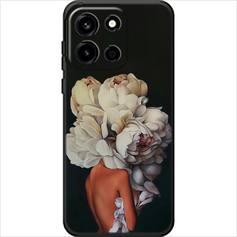Чохол BoxFace OnePlus Nord 6 Exquisite White Flowers