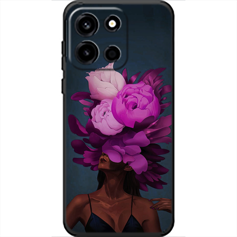 Чохол BoxFace OnePlus Nord 6 Exquisite Purple Flowers