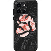 Чохол BoxFace OnePlus Nord 6 Snake Rose