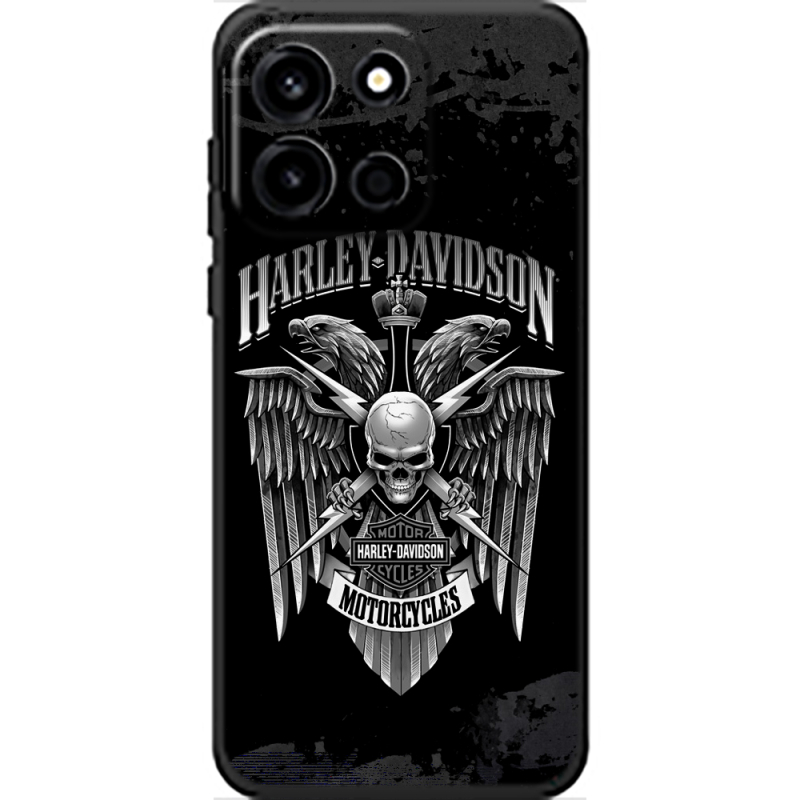 Чохол BoxFace OnePlus Nord 6 Harley Davidson