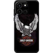 Чохол BoxFace OnePlus Nord 6 Harley Davidson and eagle