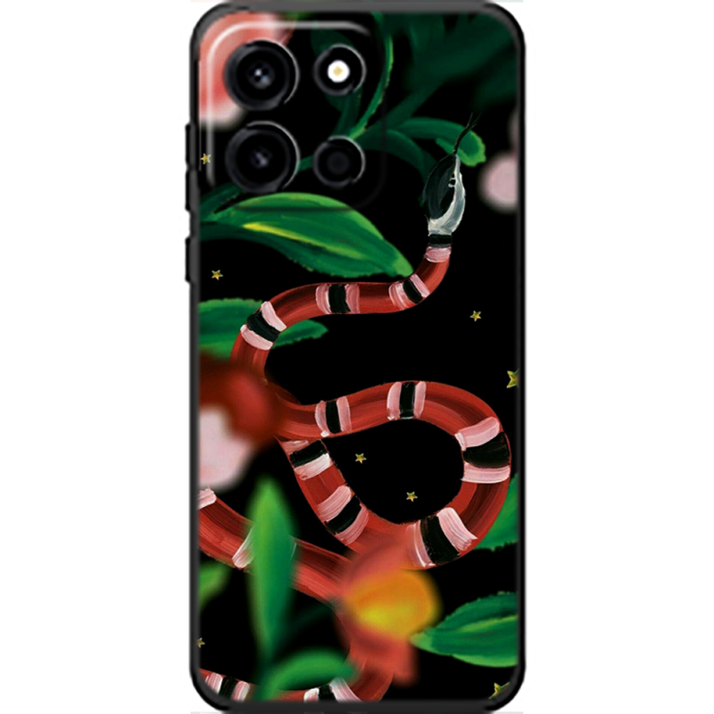 Чохол BoxFace OnePlus Nord 6 Red Snake