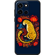 Чохол BoxFace OnePlus Nord 6 Petrykivka Leopard
