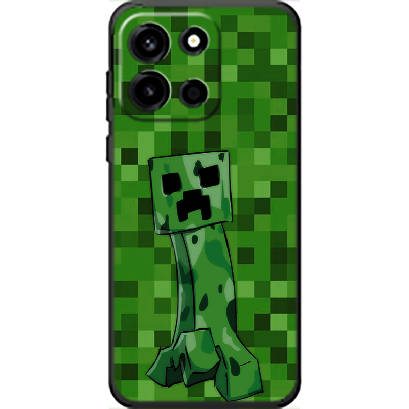 Чохол BoxFace OnePlus Nord 6 Minecraft Creeper
