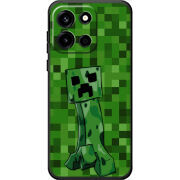Чохол BoxFace OnePlus Nord 6 Minecraft Creeper