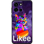 Чохол BoxFace OnePlus Nord 6 Likee Cat