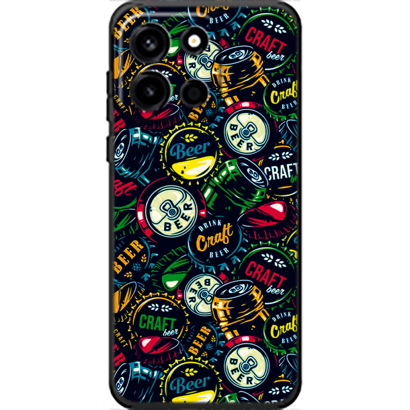 Чохол BoxFace OnePlus Nord 6 Bottle Caps