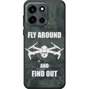 Чохол BoxFace OnePlus Nord 6 Дрон Fly Around