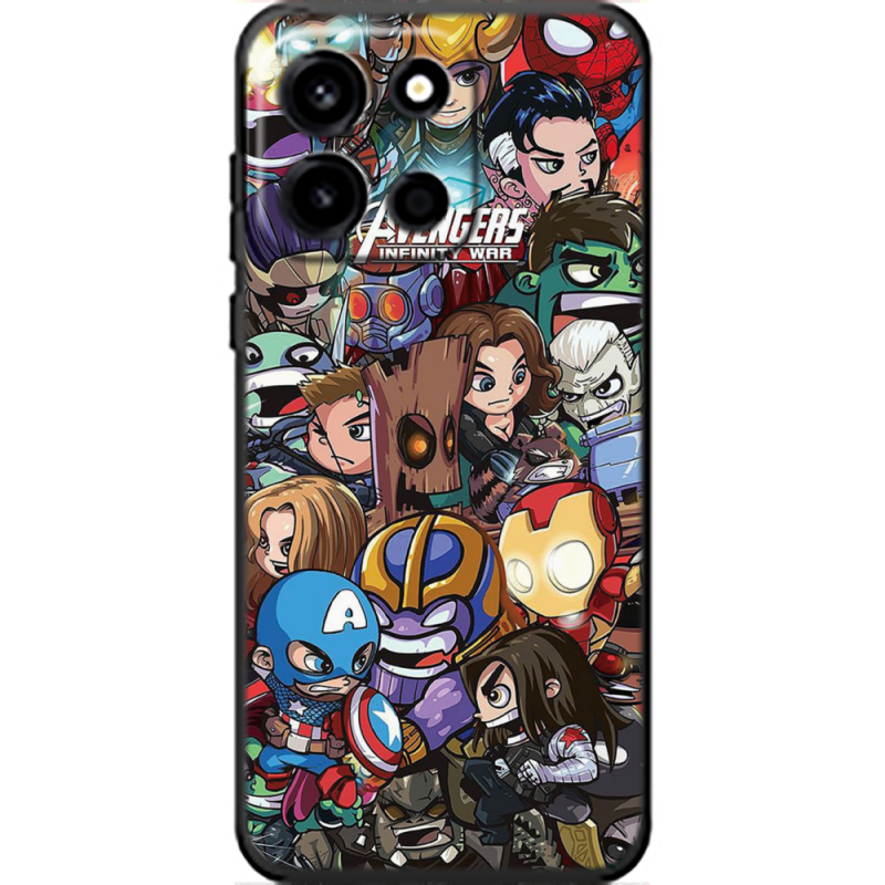 Чохол BoxFace OnePlus Nord 6 Avengers Infinity War