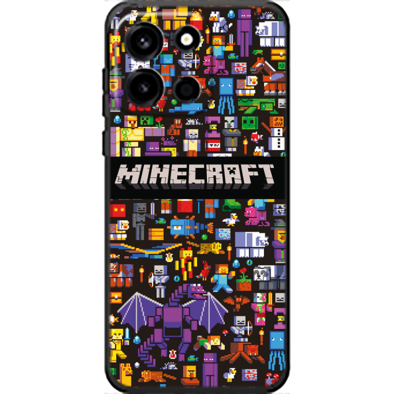 Чохол BoxFace OnePlus Nord 6 Minecraft Mobbery
