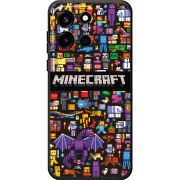 Чохол BoxFace OnePlus Nord 6 Minecraft Mobbery