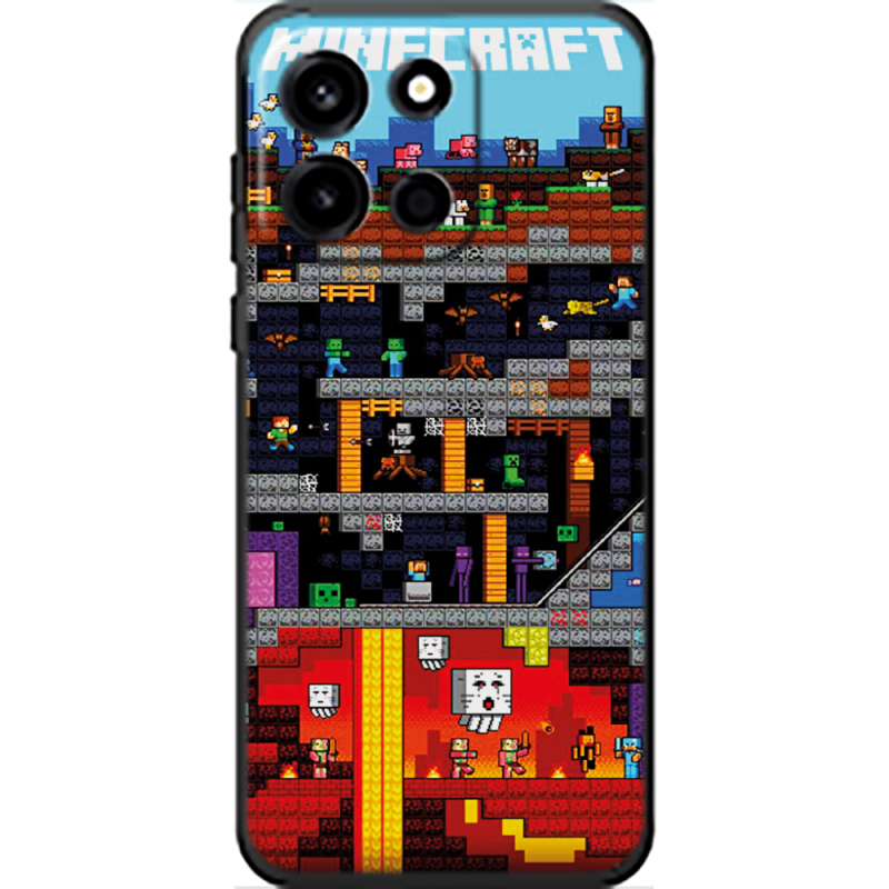 Чохол BoxFace OnePlus Nord 6 Minecraft Lode Runner