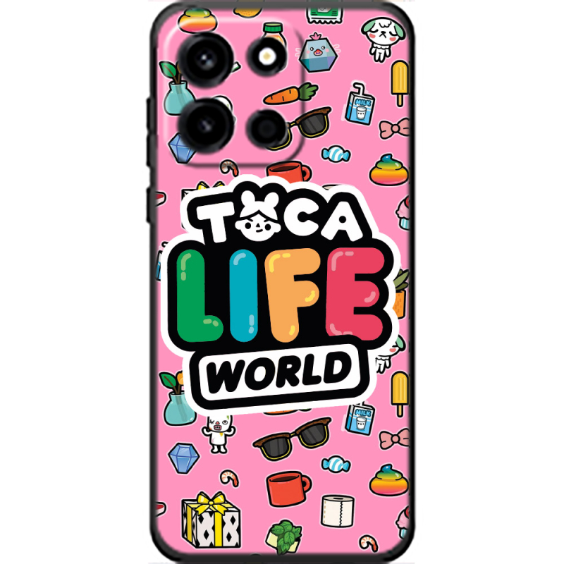 Чохол BoxFace OnePlus Nord 6 Toca Boca Life World