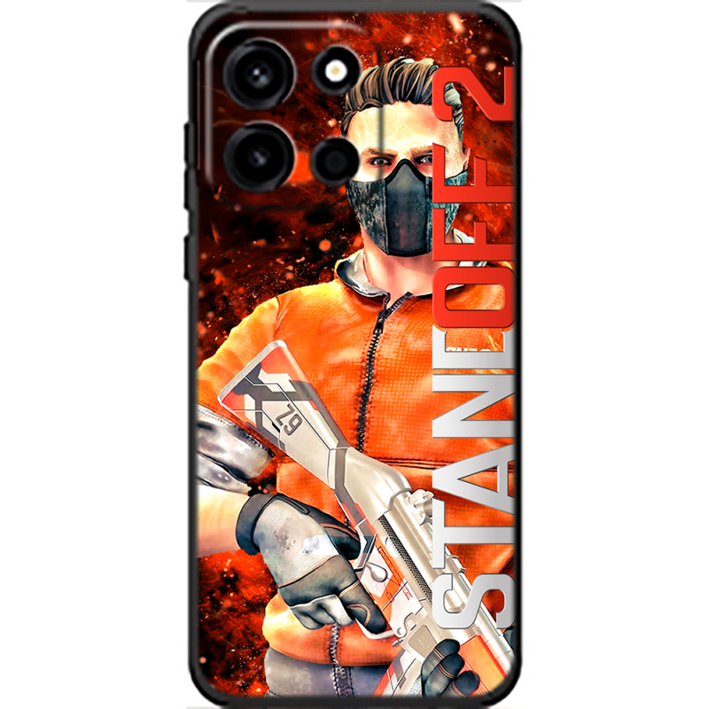 Чохол BoxFace OnePlus Nord 6 StandOff 2 orang