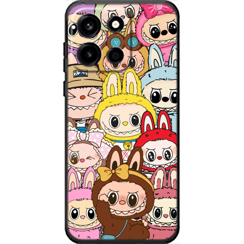 Чохол BoxFace OnePlus Nord 6 Labubu