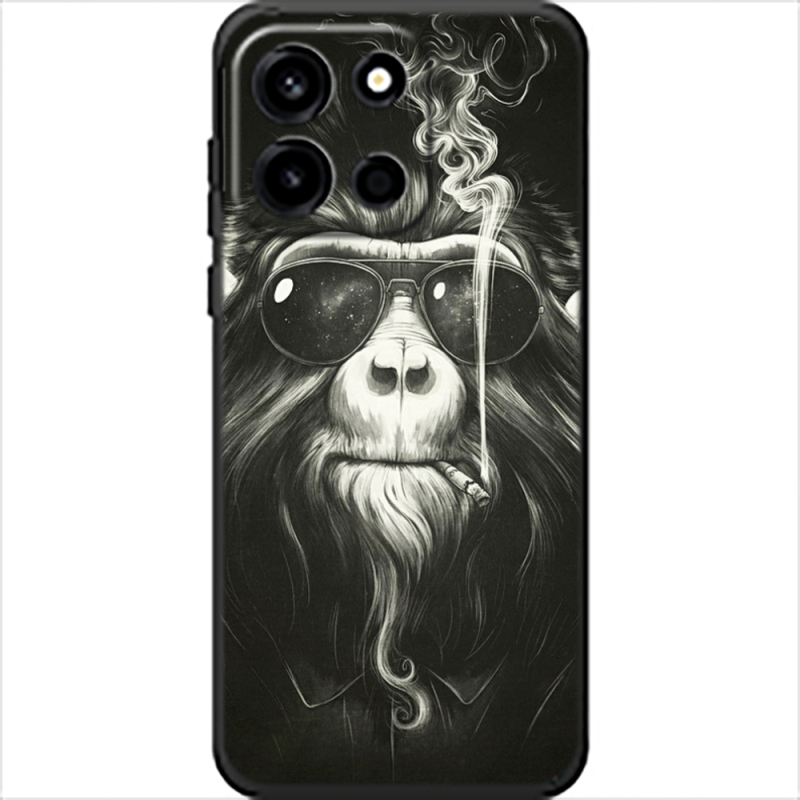 Чохол BoxFace OnePlus Nord 6 Smokey Monkey