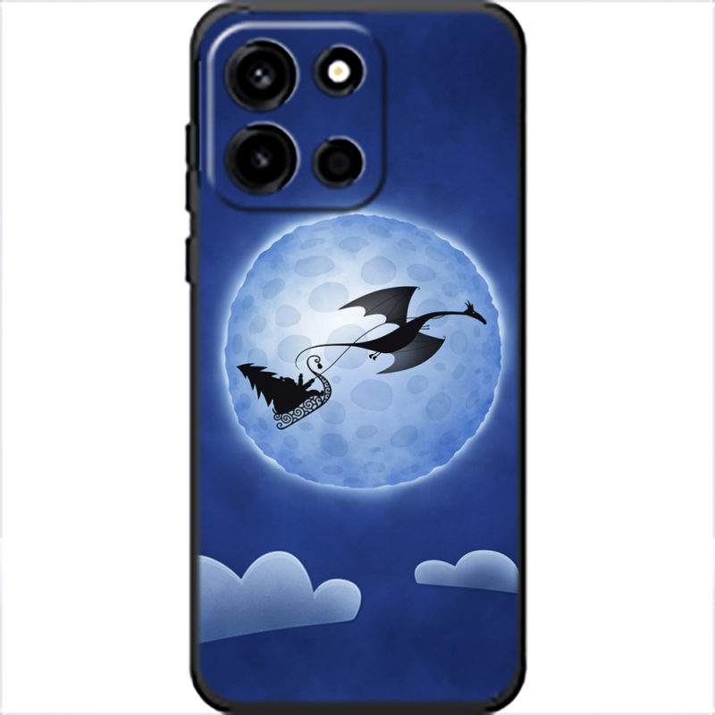 Чохол BoxFace OnePlus Nord 6 Christmas Dragon