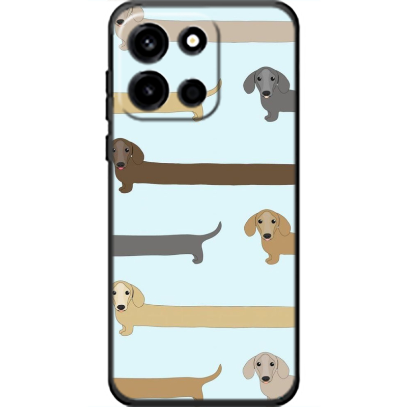 Чохол BoxFace OnePlus Nord 6 Dachshund