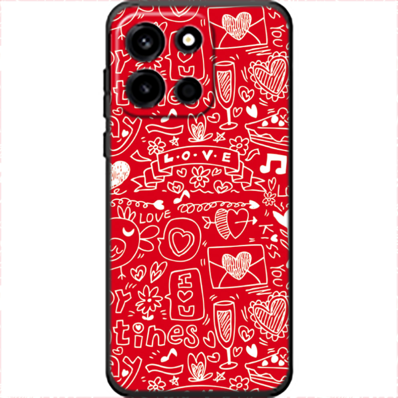 Чохол BoxFace OnePlus Nord 6 Happy Valentines