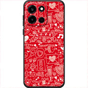 Чохол BoxFace OnePlus Nord 6 Happy Valentines