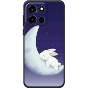 Чохол BoxFace OnePlus Nord 6 Moon Bunny