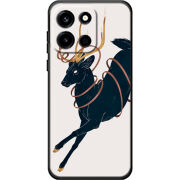 Чохол BoxFace OnePlus Nord 6 Black Deer