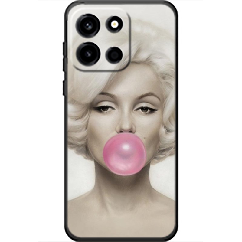 Чохол BoxFace OnePlus Nord 6 Marilyn Monroe Bubble Gum