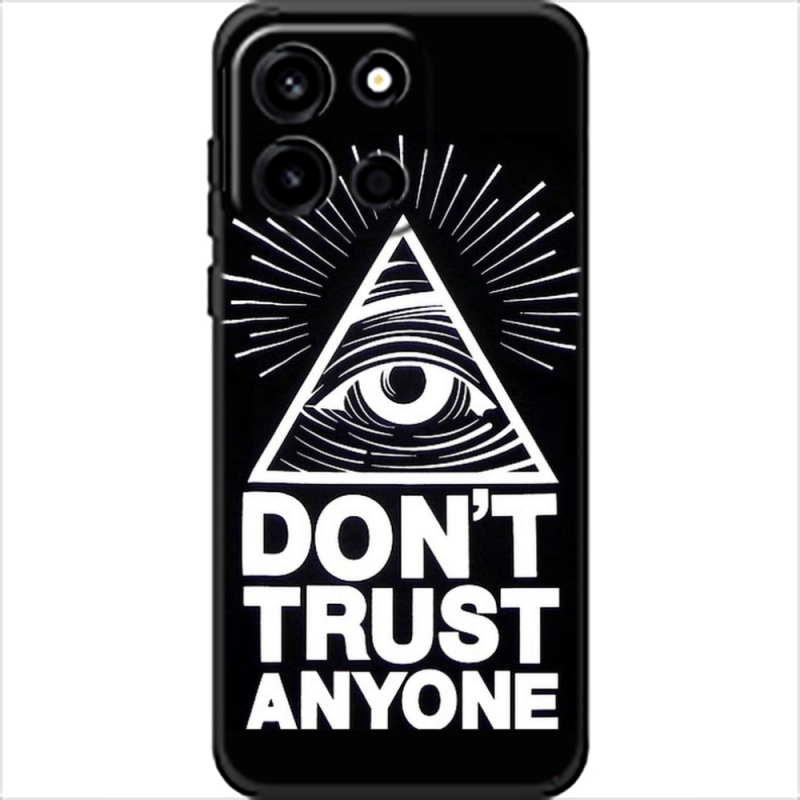 Чохол BoxFace OnePlus Nord 6 Dont Trust Anyone