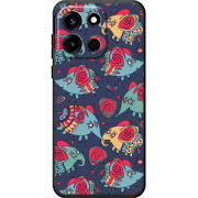 Чохол BoxFace OnePlus Nord 6 Flying Elephants