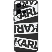 Чорний чохол BoxFace OnePlus Nord 6 White Karl