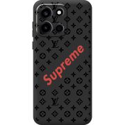 Чорний чохол BoxFace OnePlus Nord 6 Style S