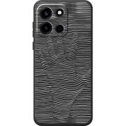 Чорний чохол BoxFace OnePlus Nord 6 Optical Hand