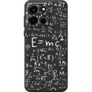Чорний чохол BoxFace OnePlus Nord 6 E=mc2