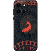 Чорний чохол BoxFace OnePlus Nord 6 Ornament