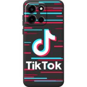 Чорний чохол BoxFace OnePlus Nord 6 Tik Tok