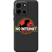 Чорний чохол BoxFace OnePlus Nord 6 No Internet