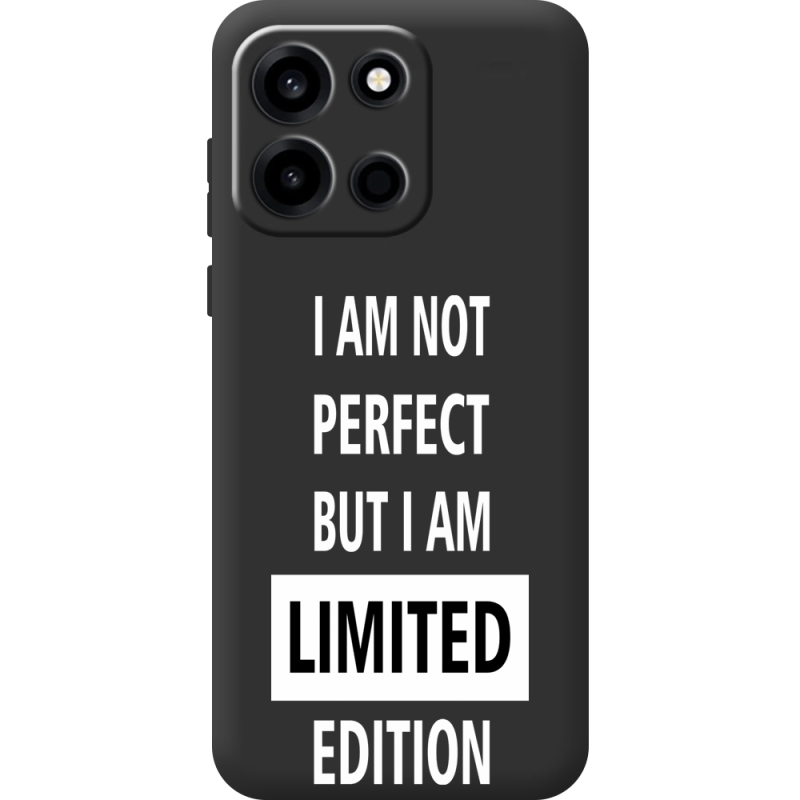 Чорний чохол BoxFace OnePlus Nord 6 Limited Edition