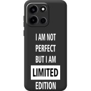 Чорний чохол BoxFace OnePlus Nord 6 Limited Edition