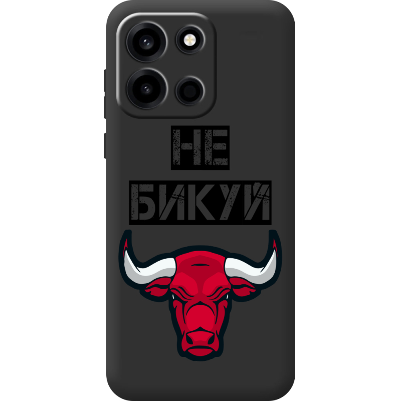 Чорний чохол BoxFace OnePlus Nord 6 Не Бикуй