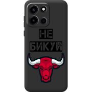 Чорний чохол BoxFace OnePlus Nord 6 Не Бикуй
