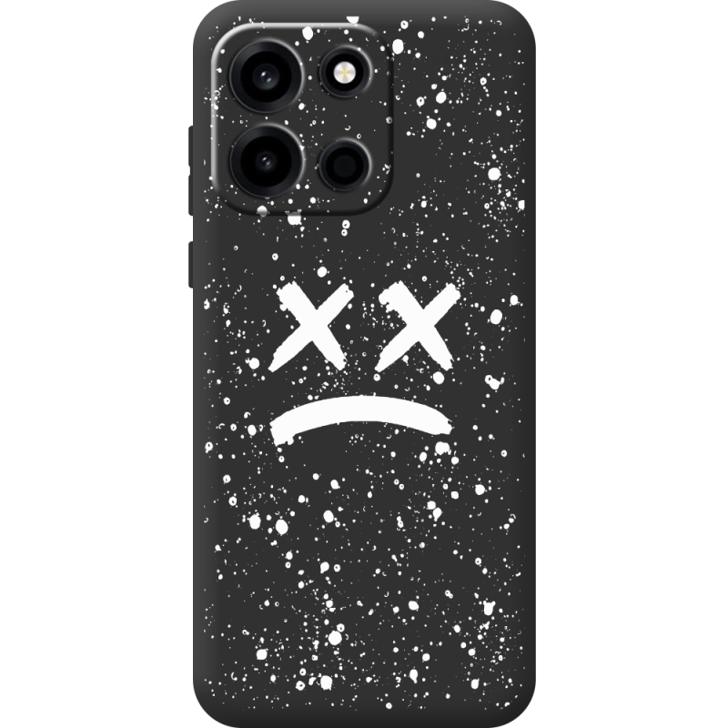 Чорний чохол BoxFace OnePlus Nord 6 Sad Way