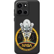 Чорний чохол BoxFace OnePlus Nord 6 NASA Spaceship