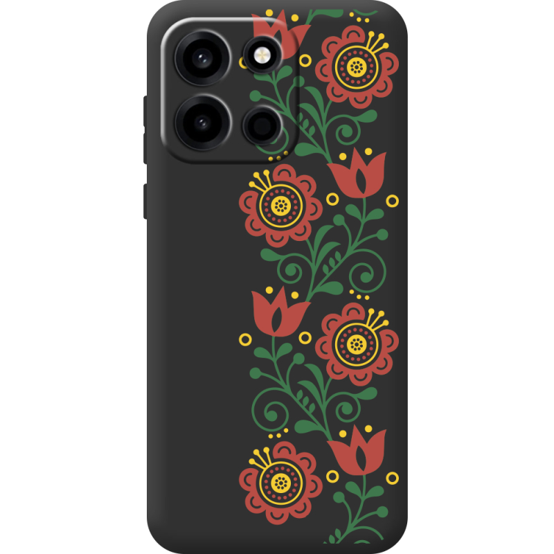 Чорний чохол BoxFace OnePlus Nord 6 Ethno