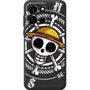 Чорний чохол BoxFace OnePlus Nord 6 One Piece Компас