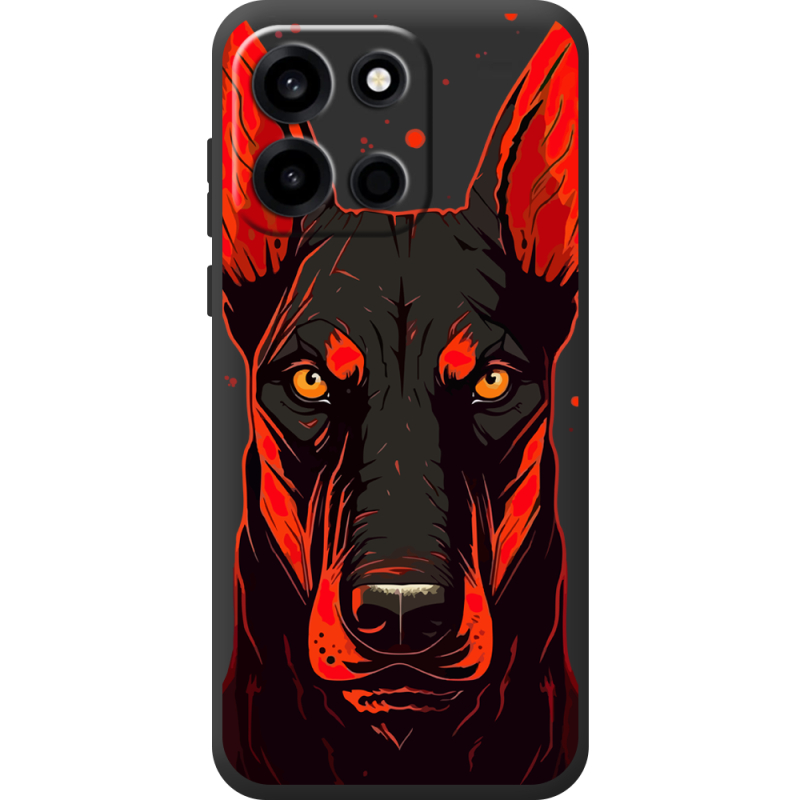 Чорний чохол BoxFace OnePlus Nord 6 