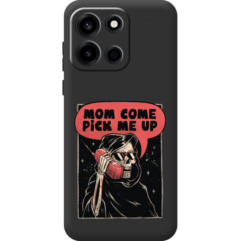 Чорний чохол BoxFace OnePlus Nord 6 