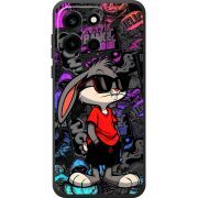 Чорний чохол BoxFace OnePlus Nord 6 Малий вухань